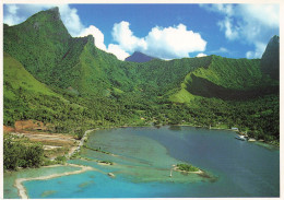 TAHITI - Moorea - Vaiare Le Port Principal De Moorea Pour Les Goelettes - Carte Postale - Tahiti