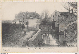 8AK3491 MENNECY. MOULIN D'ORMOY  2 SCANS - Mennecy