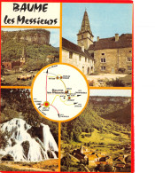 39-BAUME LES MESSIEURS-N°4163-A/0105 - Baume-les-Messieurs