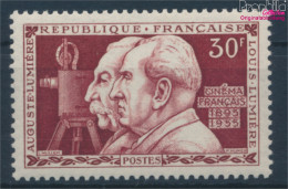 Frankreich 1059 (kompl.Ausg.) Postfrisch 1955 Brüder Lumière (10387606 - Nuovi