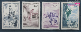 Frankreich 1100-1103 (kompl.Ausg.) Postfrisch 1956 Sport (10387624 - Nuovi