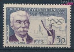 Frankreich 1116 (kompl.Ausg.) Postfrisch 1956 Pierre De Coubertin (10387625 - Nuovi