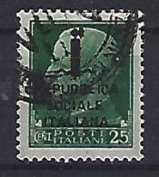 Italy 1944  Soziale Republik (o) Mi.642 - Usati