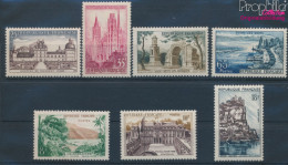 Frankreich 1160-1166 (kompl.Ausg.) Postfrisch 1957 Landschaften (10387639 - Nuovi