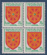 Navarre Armoiries De Provinces VII N°1000 Bloc De 4 Timbres Neufs - 1941-66 Armoiries Et Blasons