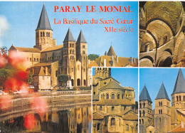 71-PARAY LE MONIAL-N°4164-A/0351 - Paray Le Monial