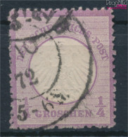 Deutsches Reich 1 Gestempelt 1872 Kleiner Brustschild (10348377 - Used Stamps