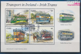 Irland Block6 (kompl.Ausg.) Gestempelt 1987 Eisenbahnen (10343814 - Usados