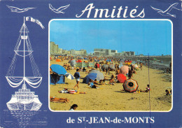 85-SAINT JEAN DE MONTS-N°4164-A/0161 - Saint Jean De Monts