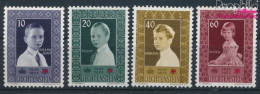 Liechtenstein 338-341 (kompl.Ausg.) Postfrisch 1955 Rotes Kreuz (10377406 - Ungebraucht