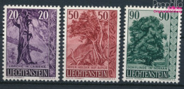 Liechtenstein 377-379 (kompl.Ausg.) Postfrisch 1959 Bäume (10377410 - Unused Stamps