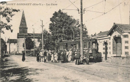 TOP - 87 - HAUTE VIENNE - SAINT-BARBANT - La Gare - FR87-82 - Autres & Non Classés