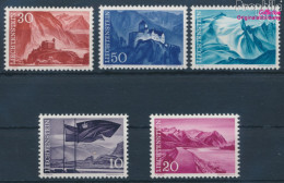 Liechtenstein 381-385 (kompl.Ausg.) Postfrisch 1959 Freimarken: Landschaften (10373747 - Ungebraucht