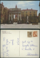 SAVIGLIANO -CUNEO -ARCO TRIONFALE EMONUMENTO A SANTORRE DEROSSI 1967 - Cuneo