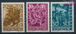 Liechtenstein 399-401 (kompl.Ausg.) Postfrisch 1960 Bäume (10377412 - Nuovi