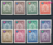 Liechtenstein D57-D68 (kompl.Ausg.) Postfrisch 1976 Dienstmarken (10377414 - Nuevos