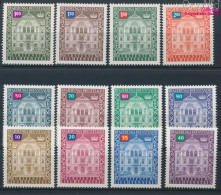 Liechtenstein D57-D68 (kompl.Ausg.) Postfrisch 1976 Dienstmarken (10377422 - Ongebruikt