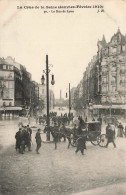 FRANCE - Paris - La Crue De La Seine - Janvier-Février 1910 - La Rue De Lyon - Animé - Carte Postale Ancienne - La Crecida Del Sena De 1910