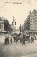 FRANCE - Paris - La Crue De La Seine - Janvier-Février 1910 - La Rue De Lyon - Animé - Carte Postale Ancienne - Alluvioni Del 1910