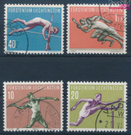 Liechtenstein 342-345 (kompl.Ausg.) Gestempelt 1956 Sport (10374134 - Oblitérés