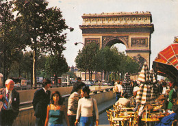 75-PARIS ARC DE TRIOMPHE-N°4165-B/0073 - Arc De Triomphe