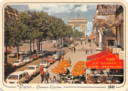 75-PARIS LES CHAMPS ELYSEES-N°4165-B/0063 - Champs-Elysées