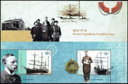 Argentina 2003 Antarctica, Ships, Expedition Nordenskjold MNH - Andere & Zonder Classificatie