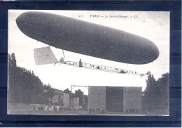 75. Paris. Le Santos Dumont - Aeronaves