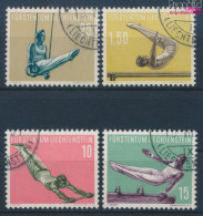 Liechtenstein 353-356 (kompl.Ausg.) Gestempelt 1957 Sport (10374138 - Usados