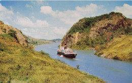 PANAMA - The Famous Gaillard Cut (Culebra Cut) Of The Panama Canal - Contractors Hill - Gold Hi - Carte Postale - Panama