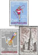 Luxembourg 655-656,659 (complete Issue) Unmounted Mint / Never Hinged 1962 Cycling, Landscapes - Nuevos