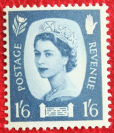 WILDING WATERMARK Northern IRELAND (Mi 6) 1967 POSTFRIS MNH ** ENGLAND GRANDE-BRETAGNE GB GREAT BRITAIN - Irlanda Del Nord