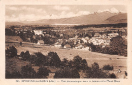 01-DIVONNE LES BAINS-N°4165-E/0169 - Divonne Les Bains