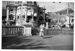 Photo  Ancienne -  ROYAN  -  Le Casino  - 14 Juillet 1938 - Places