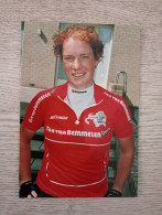 Photo Originale Cyclisme Cycling Ciclismo  Wielrennen Radfahren KIRSTEN WILD 1ste Jongerentrui Holland Ladies Tour 2004) - Wielrennen