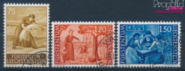Liechtenstein 395-397 (kompl.Ausg.) Gestempelt 1960 Freimarken (10374151 - Usados