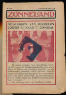 TIJDSCHRIFT  WEEKBLAD  = ZONNELAND  =    17 AUGUSTUS          1930     N°  33    ZIE AFBEELDING - Jugend