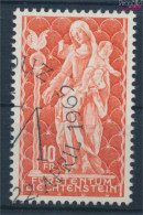 Liechtenstein 449 (kompl.Ausg.) Gestempelt 1965 Freimarke: Madonna (10374171 - Used Stamps