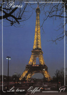 75-PARIS LA TOUR EIFFEL-N°4166-C/0151 - Tour Eiffel