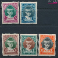 Luxemburg 213-217 (kompl.Ausg.) Postfrisch 1929 Kinderhilfe (10368664 - Unused Stamps