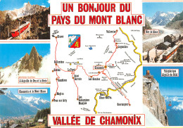 74-CHAMONIX MONT BLANC-N°4166-B/0037 - Chamonix-Mont-Blanc