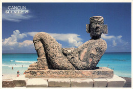 MEXICO - Cancun - Quintana Roo - Chacmool - Carte Postale - México