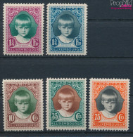 Luxemburg 213-217 (kompl.Ausg.) Postfrisch 1929 Kinderhilfe (10368687 - Unused Stamps