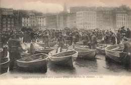 FRANCE - Paris - Inondations De 1910 - Arrivée Des Matelots - Animé - Carte Postale Ancienne - De Overstroming Van 1910