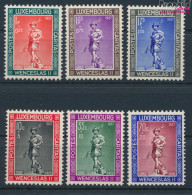 Luxemburg 303-308 (kompl.Ausg.) Postfrisch 1937 Kinderhilfe (10368697 - Nuevos