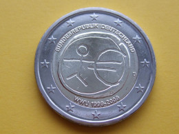 2 Euro Gedenkmünze 2009 -"Wirtschafts/ Währungs-Union", Ausg.D - Allemagne