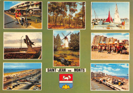 85-SAINT JEAN DE MONTS-N°4166-D/0133 - Saint Jean De Monts