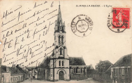 FRANCE - Saint Mars La Brière - L'église - Carte Postale Ancienne - Other & Unclassified