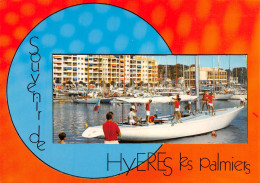 83-HYERES LES PALMIERS-N°4167-B/0389 - Hyeres