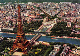 75-PARIS LA TOUR EIFFEL-N°4167-A/0373 - Tour Eiffel